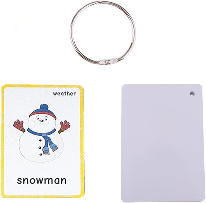 22 Weather Flash Cards, Classroom Decor and Early Learning Teacher Tools - Image 2