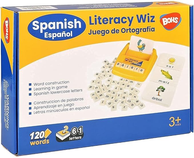 BOHS Spanish Flash Cards and Spelling Games for Kids, 6 Classroom Sets - Image 7