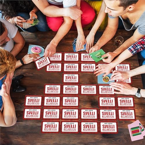 80 PCS Daily Items Matching Game, 40 Designs Everyday Objects Memory Cards Engaging Picture Match Game, Educational Learning Toys Enhance Memory & Matching Skills for Kids Ages 3 and Up - Image 6