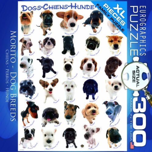 EuroGraphics Dogs Puzzle (300-Piece) - Image 3