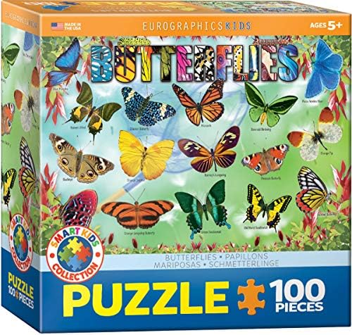 Garden Butterflies by EuroGraphics