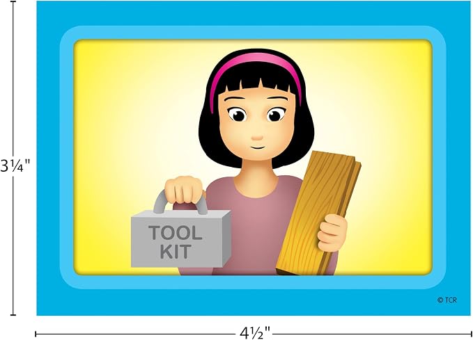 Teacher Created Resources 4-Scene Sequencing Pocket Chart Cards (TCR20848) - Image 4