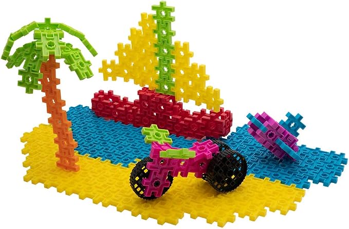 KADÜ DA Age 3+ Seaside Splash 226 Piece Kids Beginning Building Block Toy - Image 3