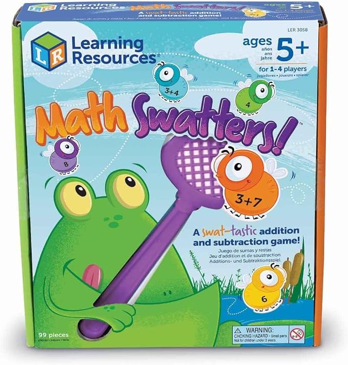 Learning Resources Mathswatters Addition & Subtraction Game - Image 4