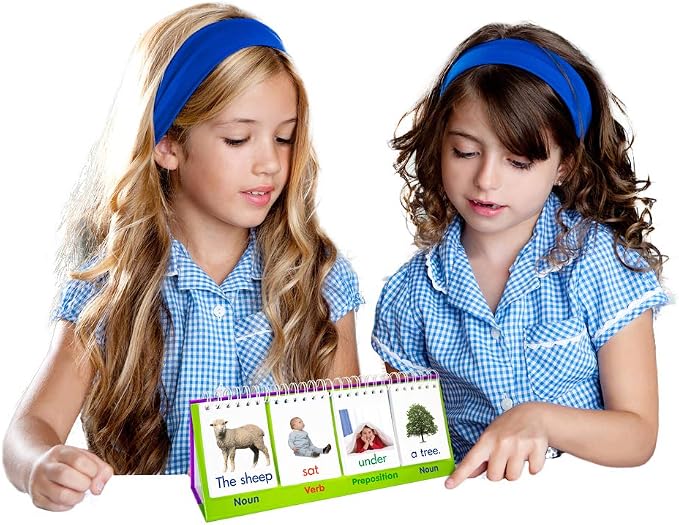 Junior Learning Sentence Flips - Double-Sided Flip Stand for Ages 4-6 - Image 7