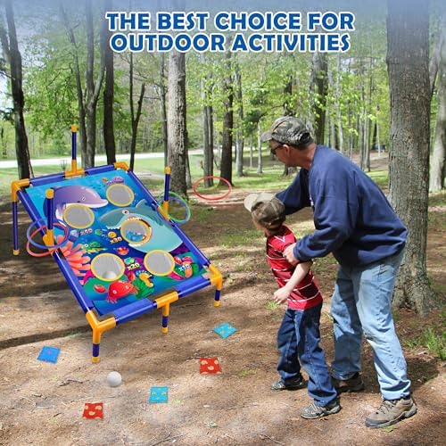 Animal Bean Bag Toss Game Toy Outdoor Toss Game - Image 5