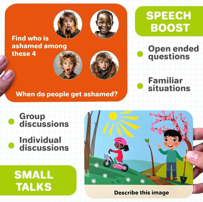 ABC Learning Flash Cards for Toddlers 1-3 - Flash Cards for Kids Ages 4-8 - Image 4