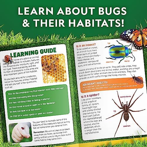 National Geographic Bug Catcher Kit and Outdoor Insect Habitat for Kids - Image 6