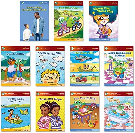 LeapFrog LeapReader System Learn to Read 10 Book Bundle - Image 2