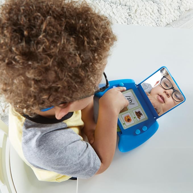 hand2mind Talking Mirror My Sounds Phoneme Set, Phonemic Awareness, Speech Therapy Materials, Phonics Manipulatives, Toddler Talking Flash Cards, Letter Sounds, Preschool Learning Activities - Image 8
