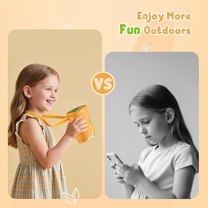 1000X Handheld Digital Microscope for Kids: Pocket Microscope with 2.0" IPS Screen - STEM Toys Birthday Gifts for Girls Boys Child - Portable Edu Science Kits Toddler Age 3-6 6-12 - Image 8