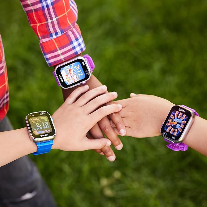 VTech KidiZoom Smartwatch DX4, Purple - Image 8