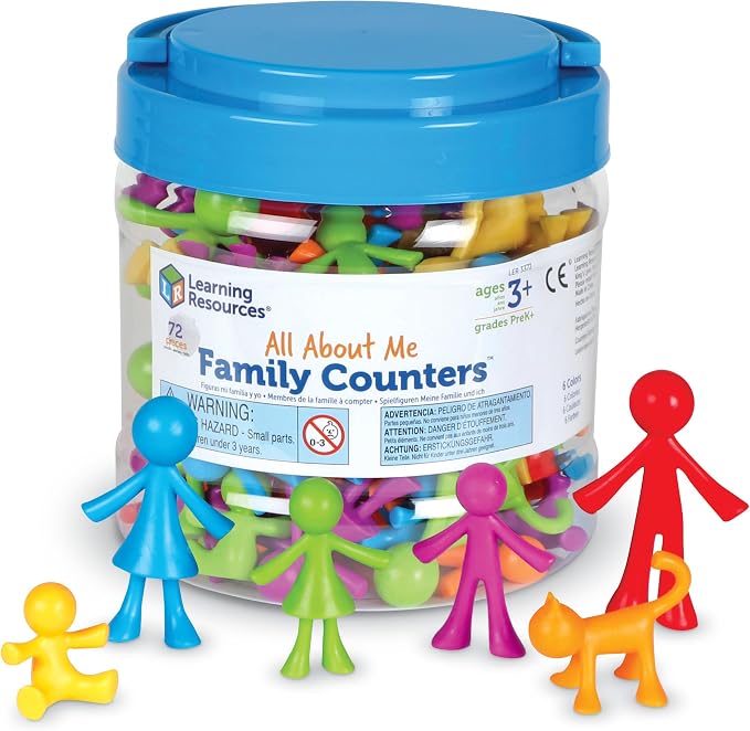 Learning Resources All About Me Family Counters by LearningResources