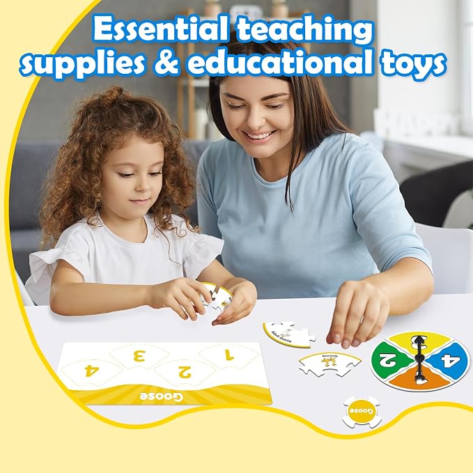 Edulok Life Cycle Toys for Kids, Toddler Puzzles, Preschool Science Kits for Kids 3-5, Kindergarten Learning Activities, Learning Education Toys, PreK Classroom Essentials, Homeschool Supplies - Image 6