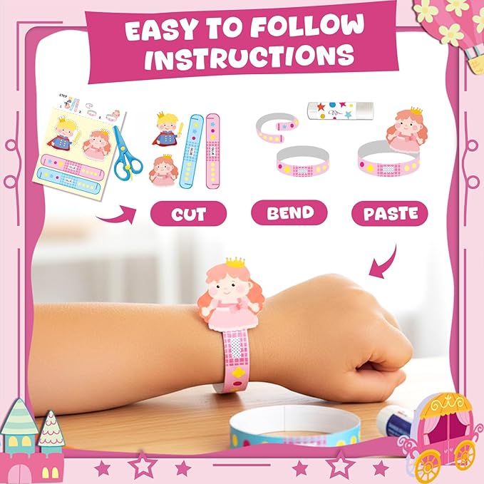 YoPoll Scissor Skills Activity Book for Kids, Toddler Arts and Crafts Kit with 2 Safety Scissors, Preschool Learning Toy for Fine Motor Skills and Creative Cutting Practice, Fun Gift for Boys & Girls