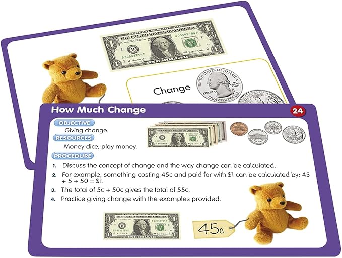 Junior Learning 50 Money Activities - Image 4