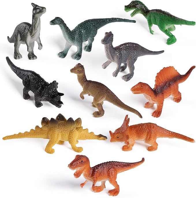 MEROCO Montessori Dinosaur Flash Cards Matching Game Kids Preschool - Image 4