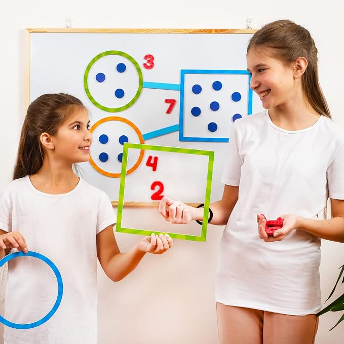 75 PCS Magnetic Number Bonds Set, Number Line Magnets Simply Magic - Image 6