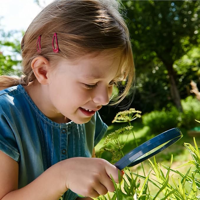HABA Terra Kids Magnifying Glass with 3 Enlargement Options - Image 3