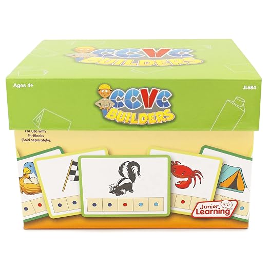 Junior Learning CCVC Builder Cards, Multi - Image 6