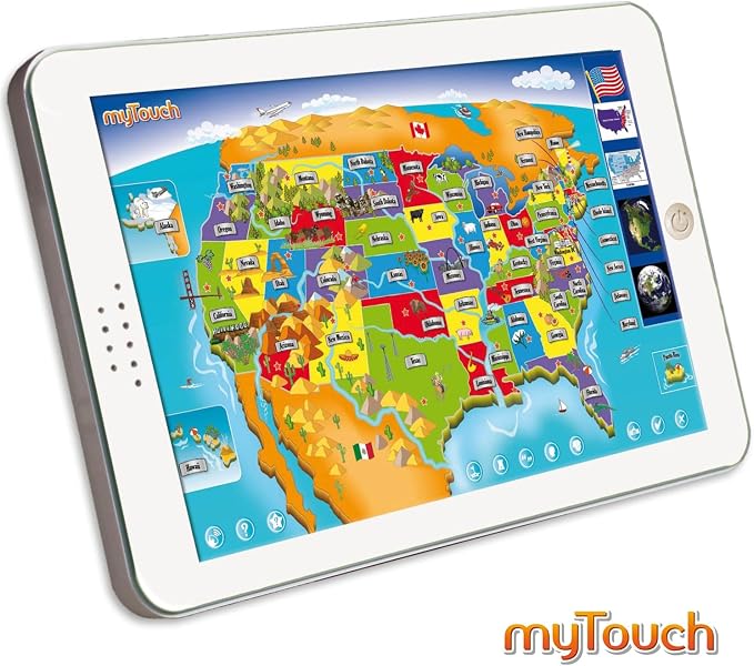 Zanzoon myTouch USA Map Game - 1000 Facts, States & Capitals - Image 4
