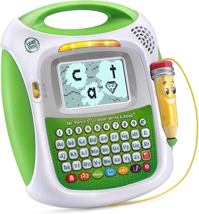 LeapFrog Mr Pencil's Scribble Write and Read, Green - Image 4