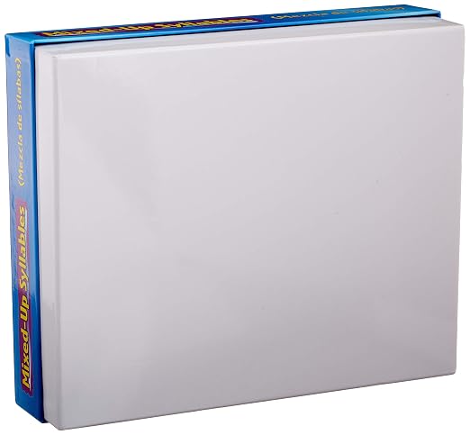 Really Good Stuff Mixed up Syllables, Mezcla de S A­Labas, 30 Mats - Image 2