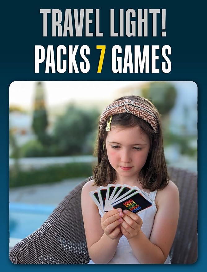 SMART CARDS Mythology, 7 Games in 1, Gift and Stocking Stuffer - Image 3