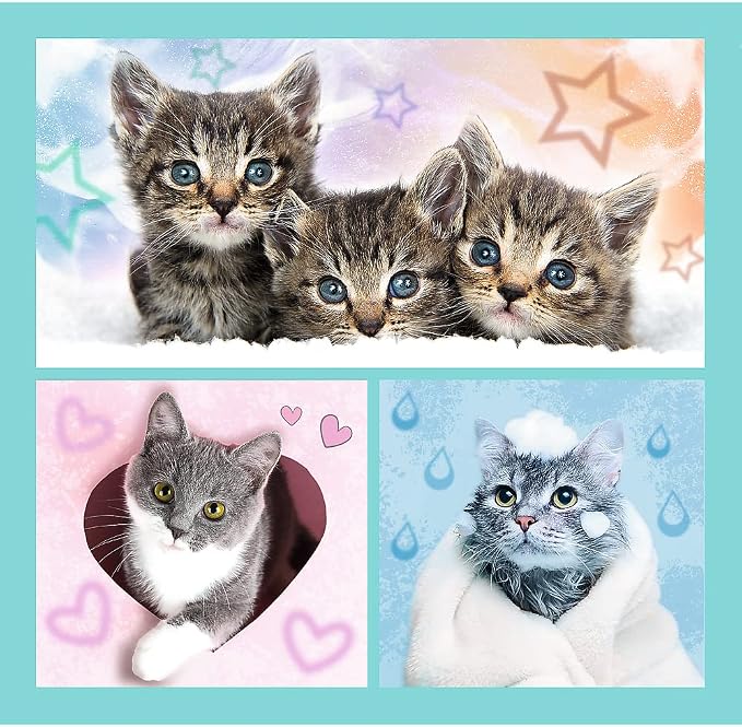 Trefl Sweet Animals, 3in1-20, 36, 50 Piece Puzzle, 4+ - Image 6