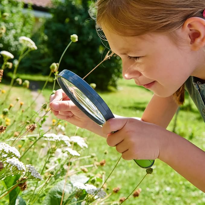 HABA Terra Kids Magnifying Glass with 3 Enlargement Options - Image 2