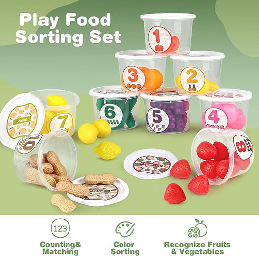 Joyreal Wooden Color Shape Sorting Toys for Toddlers, Montessori Fine Motor Skill Toy Matching Games, Preschool Learning Educational Toys Gifts for Boys and Girls (Kids Edition) - Image 2
