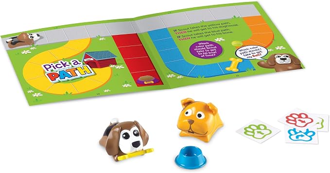 Learning Resources Coding Critters Pair-A-Pets Dogs Hunter & Scout - Image 2