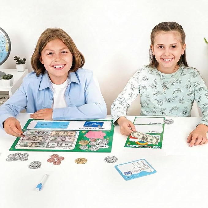 Simply magic 70 PCS Magnetic Money for Classroom - Play Money for Teaching - Image 7