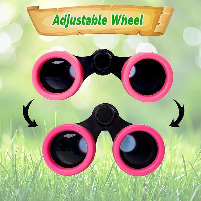 Binoculars for Kids, Kids Binoculars for 3-12 Boys Girls, Outdoor Toys - Image 2