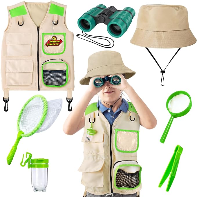 YOPINSAND Kids Explorer Kit & Bug Catcher Kit, Kids Outdoor Exploration Set by YOPINSAND