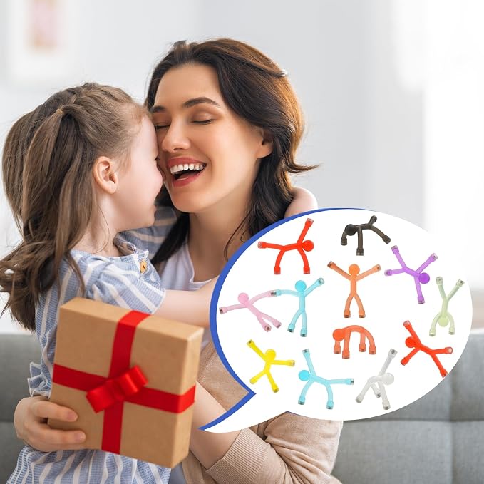 48pcs Magnetic People Figures for Kids 3-8 Travel STEM Fidget Toy - Image 7