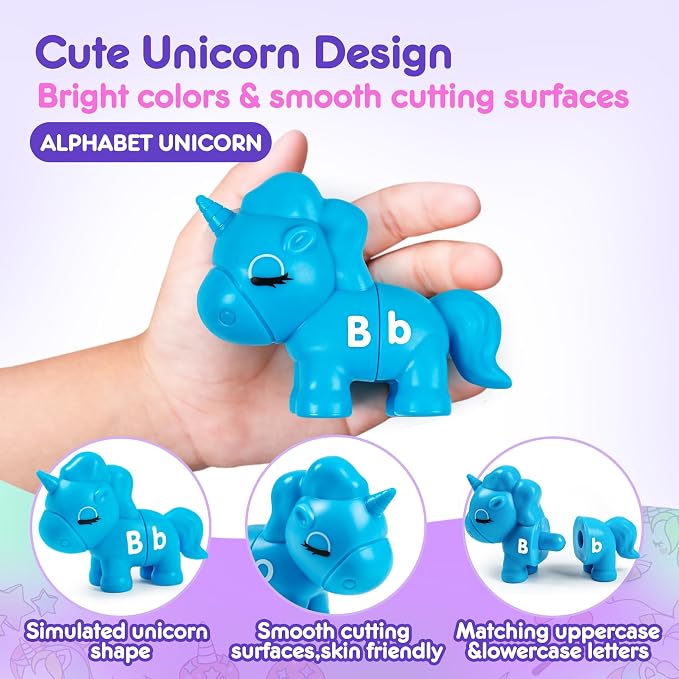 TSYAN Matching Letter Fine Motor Toys for Toddlers,ABC Alphabet Preschool Learning Activities Classroom Must Haves Sensory Sorting Educational Toy Sets for Kids - Image 3