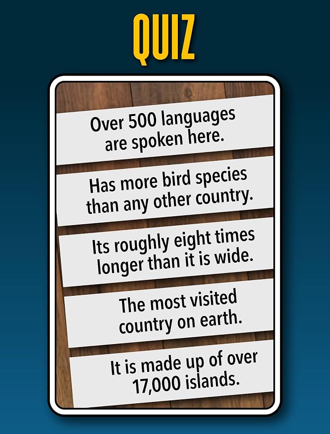 SMART CARDS Countries, Gift, Stocking Stuffer, Travel Game, 7 Games in 1, Pairs, Snap, Trumps, Rummy, Memory Quiz, Learn Facts, Age 5+, 1-8 Players - Image 9