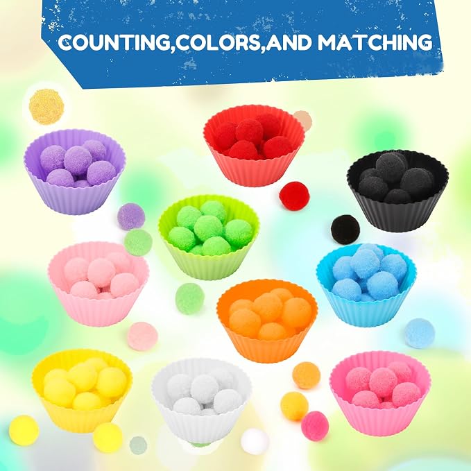 114 PCS Fine Motor Skills Sensory Bin Filler - Image 5