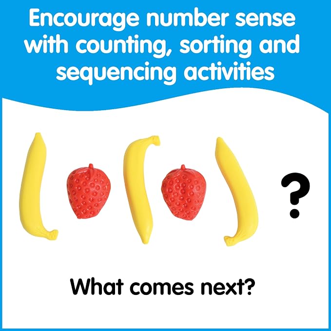 edxeducation Fruit Counters, Set of 108 - Image 5