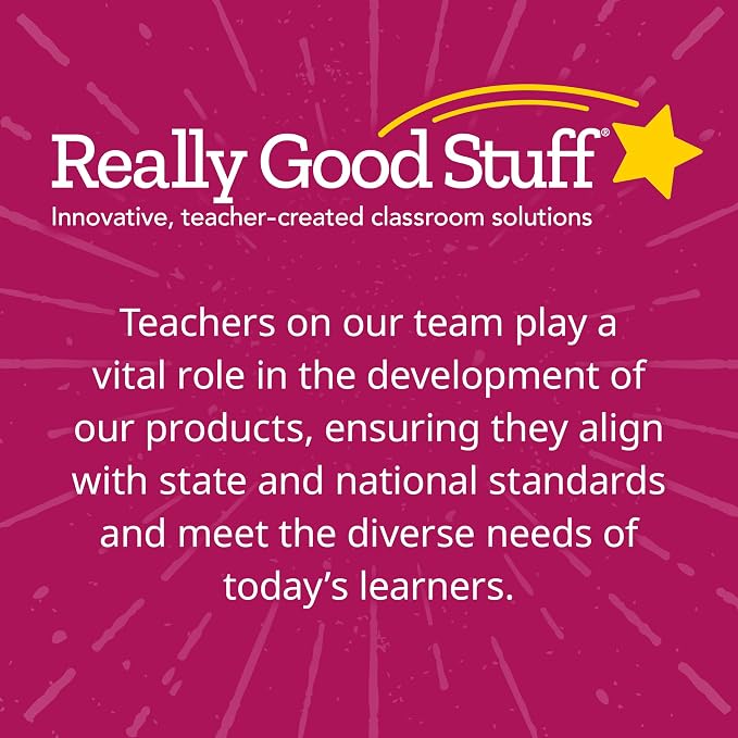 Really Good Stuff Tap and Write CVC Words, 120 Cards - Image 7
