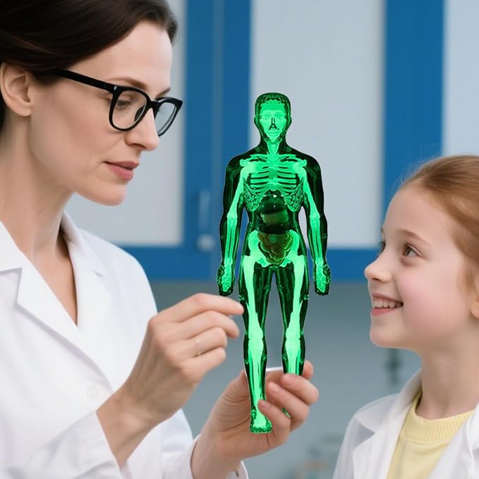 Kids Human Anatomy Model 3D Realistic Assembly Educational - Image 2