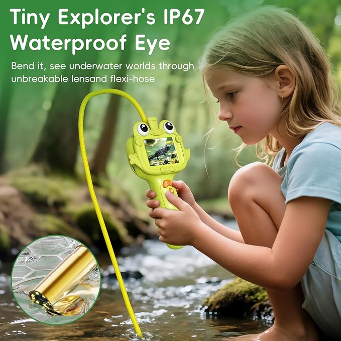 Borescope Camera for Kids, STEM Science Toy for 3+ Years Boys Girls - Image 6