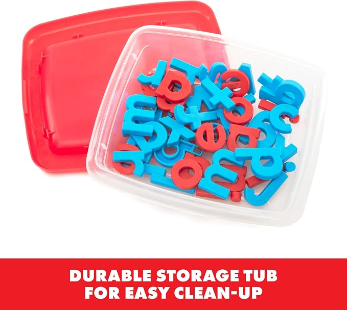 Educational Insights Color-Coded Lowercase AlphaMagnets - ABC Magnets for Kids Ages 3-5, Toddler Alphabet Learning Toys, School Supplies, Preschool Classroom Essentials, Magnetic Letters for Fridge - Image 5
