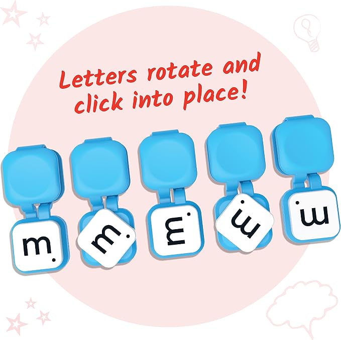 hand2mind Learn My Letters Fine Motor Clips, Ages 3+ - Image 4