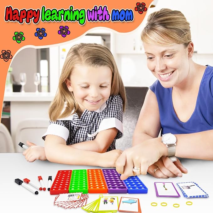 CVC Word Games, Sensory Toy to Learn and Spell - Image 2