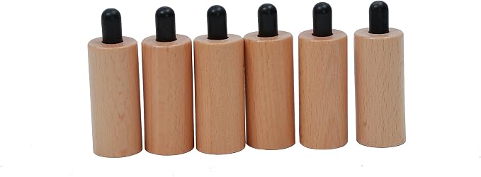Adena Montessori Pressure Cylinders Elementary Montessori Materials for 3 Year Old - Image 7