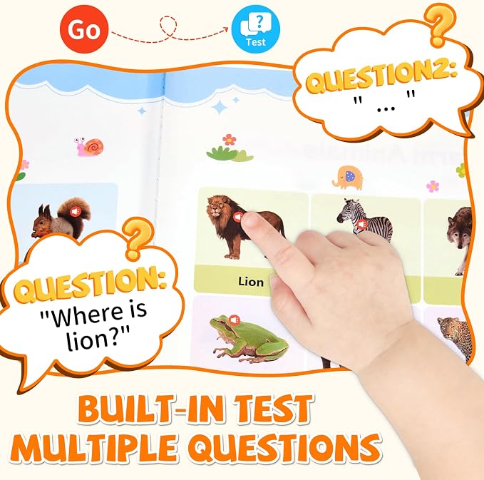 My First English Words Sound Book, 470+ Sounds, 21 Topics, Ages 2-5 - Image 3