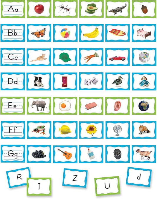 Teacher Created Resources Alphabet Pocket Chart Cards (TCR20852) by TeacherCreatedResourcesOS