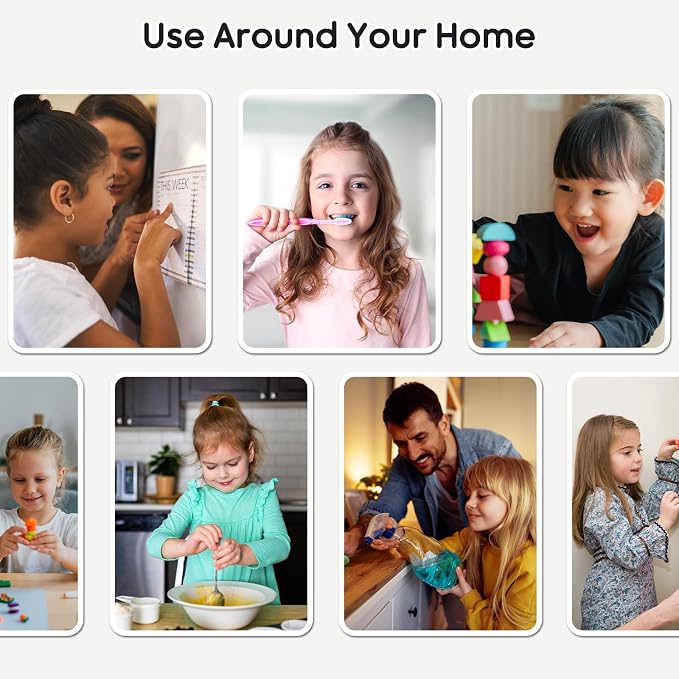 Magnetic Visual Schedule for Kids - Image 7